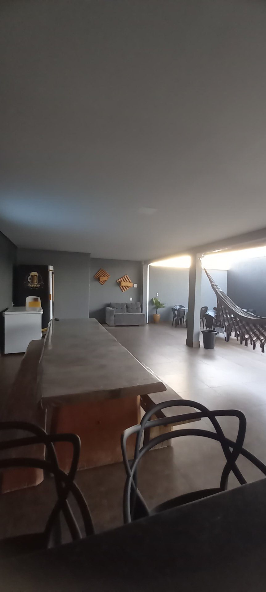 Salão interno
